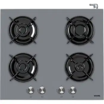 Vestel SO- 6114 G Set Üstü Ocak