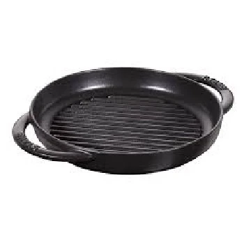 Zwilling Staub La Cocotte 30 cm Çift Kulplu Döküm Izgara Tava