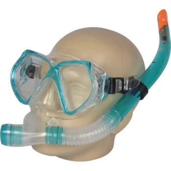 Busso M4206s Silikon Maske & Şnorkel Seti