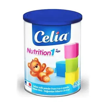 Celia Nutrition Bebek Sütü 400 gr 0-6 Ay