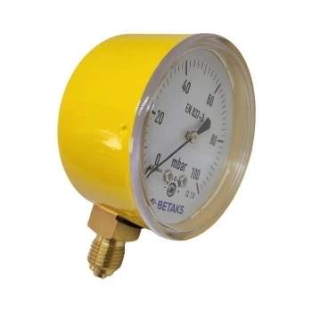 Betaks 0-100 Mbar Gaz Ölçüm cihazı