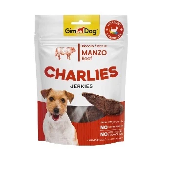 Gimdog Charlies Jerkies Sığır Etli Köpek Ödülü 70GR