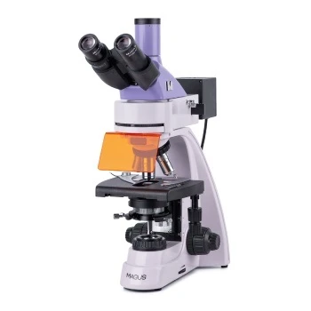 Magus Lum 400L Floresan Mikroskop