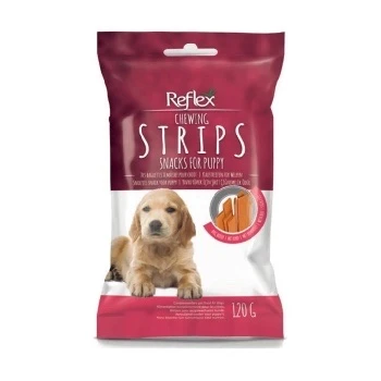 Reflex Şerit Yavru Köpek Için Çiğnemelik Ödül Maması 120 gr