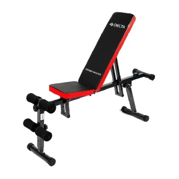 Delta 6010 Ayarlanabilir Katlanabilir Ağırlık Bench Mekik Sehpası