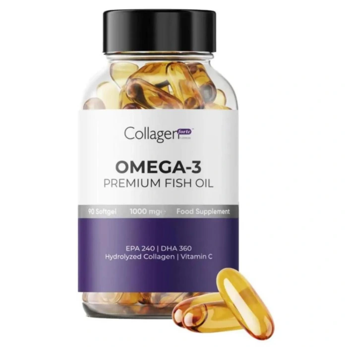 Collagen Forte Platinum Omega-3 Premium Fish Oil