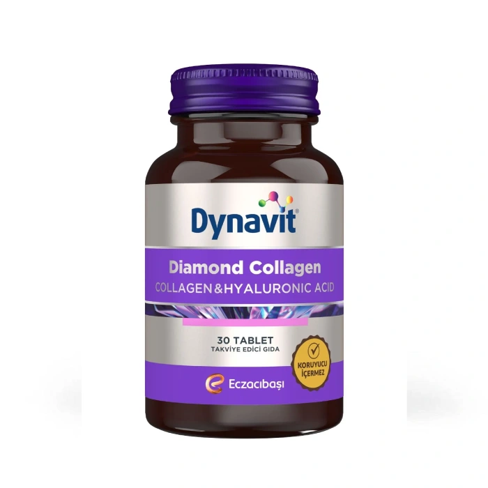 Dynavit Collagen & Hyaluronic Acid Dynavit Collagen & Hyaluronic Acid 30 Tablet