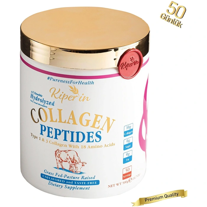 Kiperin Classic Collagen Peptit Kiperin Classic Collagen (Toz) 50 Günlük