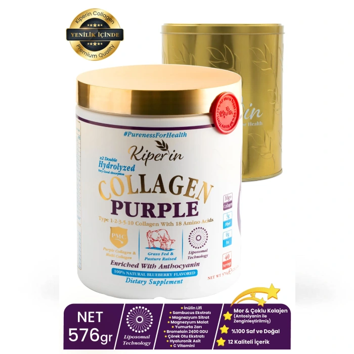 Kiperin Purple Collagen Kiperin Purple Collagen Toz