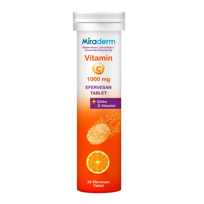 Miraderm C Vitamini 3’lü Etki