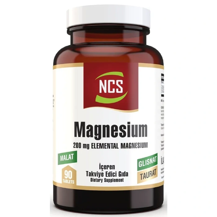 NCS Magnesium Malat Glisinat Taurat NCS Magnesium Malat | Glisinat | Taurat 90 Tablet