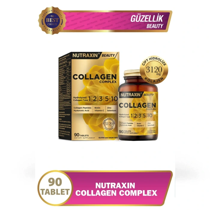 Nutraxin Collagen Beauty Complex Nutraxin Collagen Beauty Complex 90 Tablet