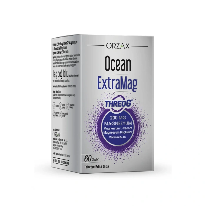Ocean Extramag 200 mg Magnezyum