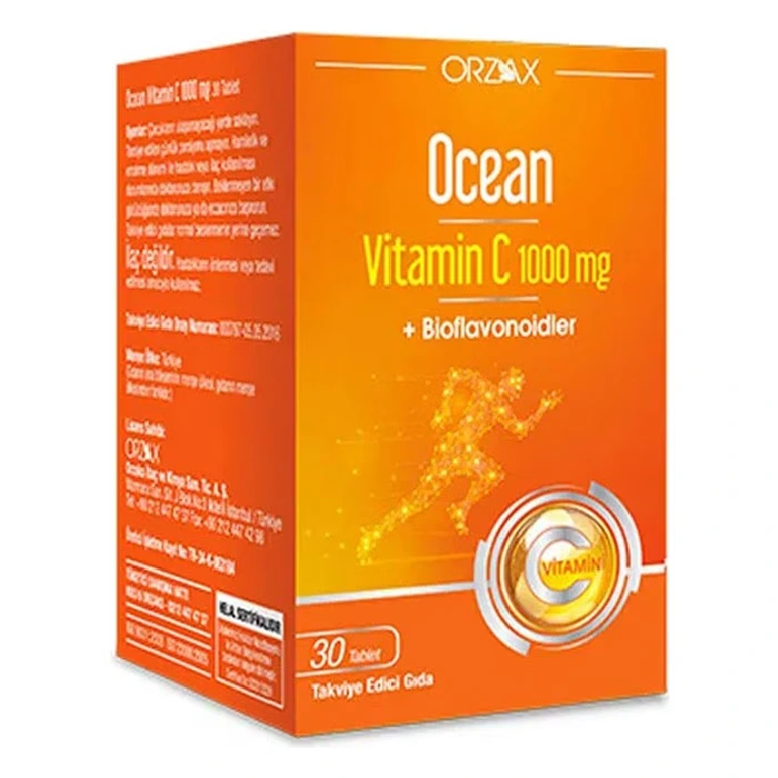 Ocean Vitamin C 1000 mg bioflavonoidli