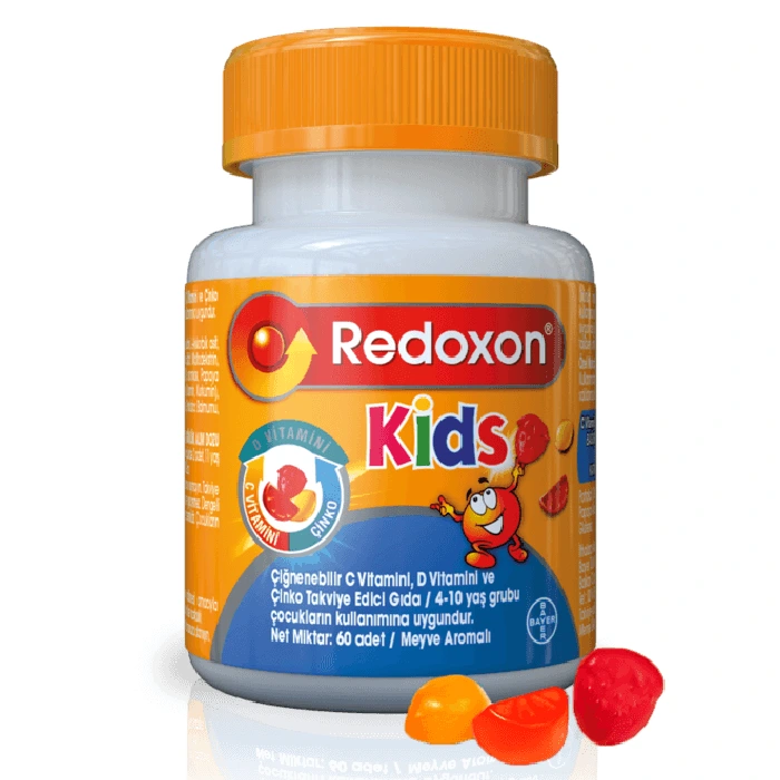 Redoxon Kids çiğnenebilir C vitamini