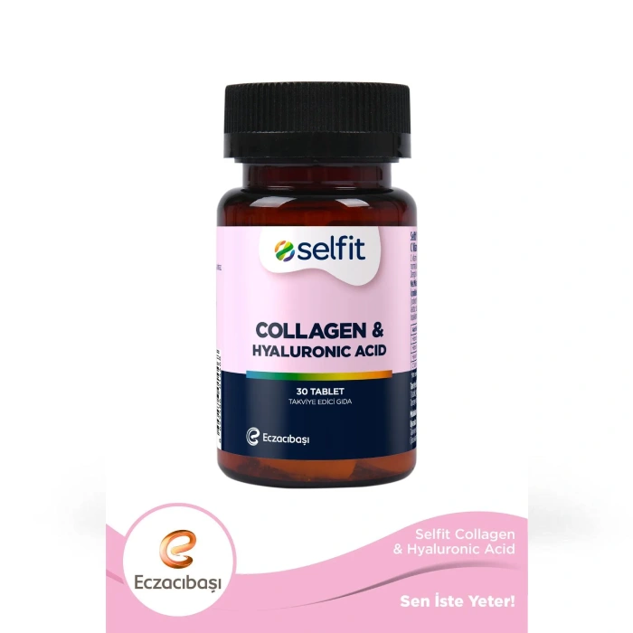 Selfit Collagen & Hyaluronic Acid Selfit Collagen & Hyaluronic Acid 30 Tablet
