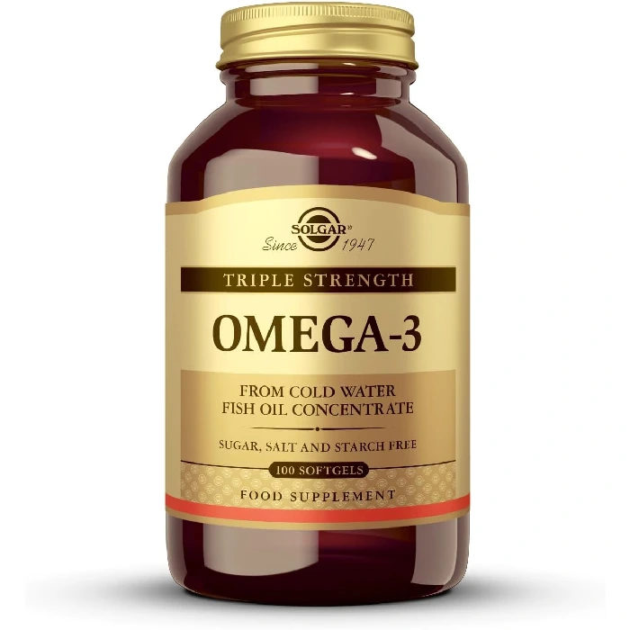 Solgar Omega-3 950 mg 100 Kapsül