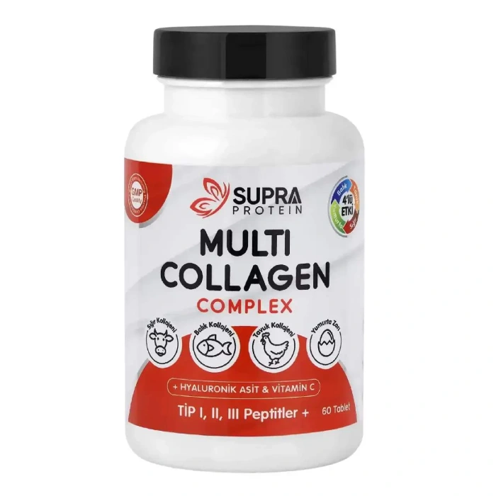 Supra Protein dört kaynaklı kolajen