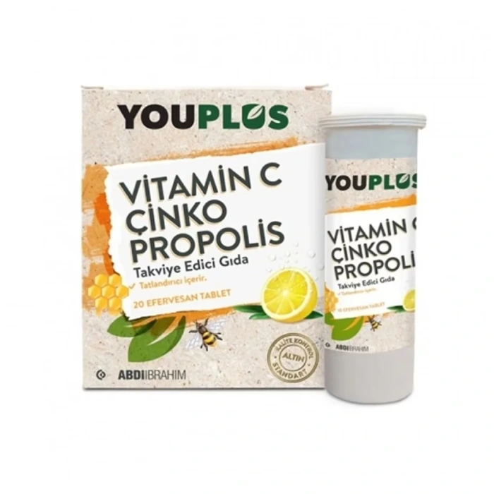Youplus Vitamin C Çinko Propolis
