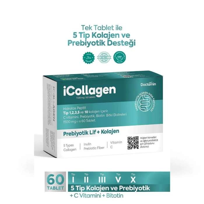 iCollagen Kolajen & Probiyotik
